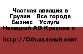 Частная авиация в Грузии - Все города Бизнес » Услуги   . Ненецкий АО,Красное п.